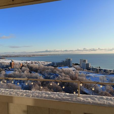 Wohnung Mit Traumhaftem Meerblick Und Schwimmbad เซียร์คสดอร์ฟ ภายนอก รูปภาพ