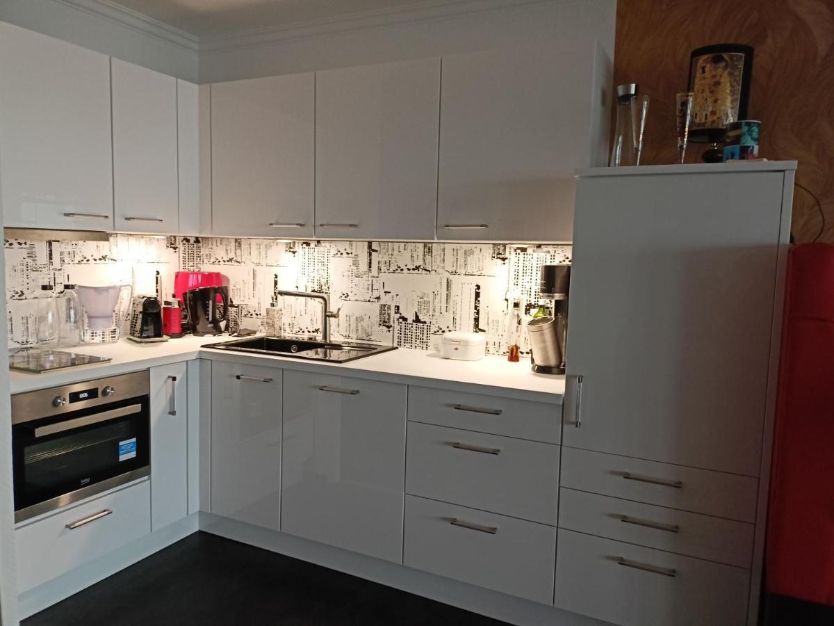 Wohnung Mit Traumhaftem Meerblick Und Schwimmbad เซียร์คสดอร์ฟ ภายนอก รูปภาพ