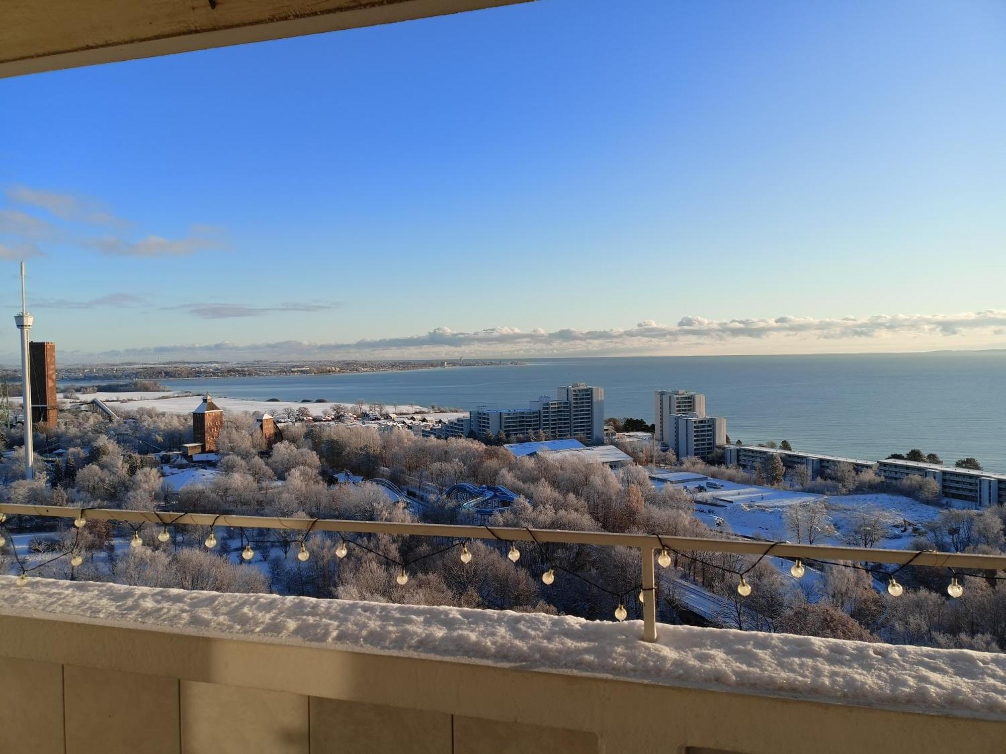 Wohnung Mit Traumhaftem Meerblick Und Schwimmbad เซียร์คสดอร์ฟ ภายนอก รูปภาพ