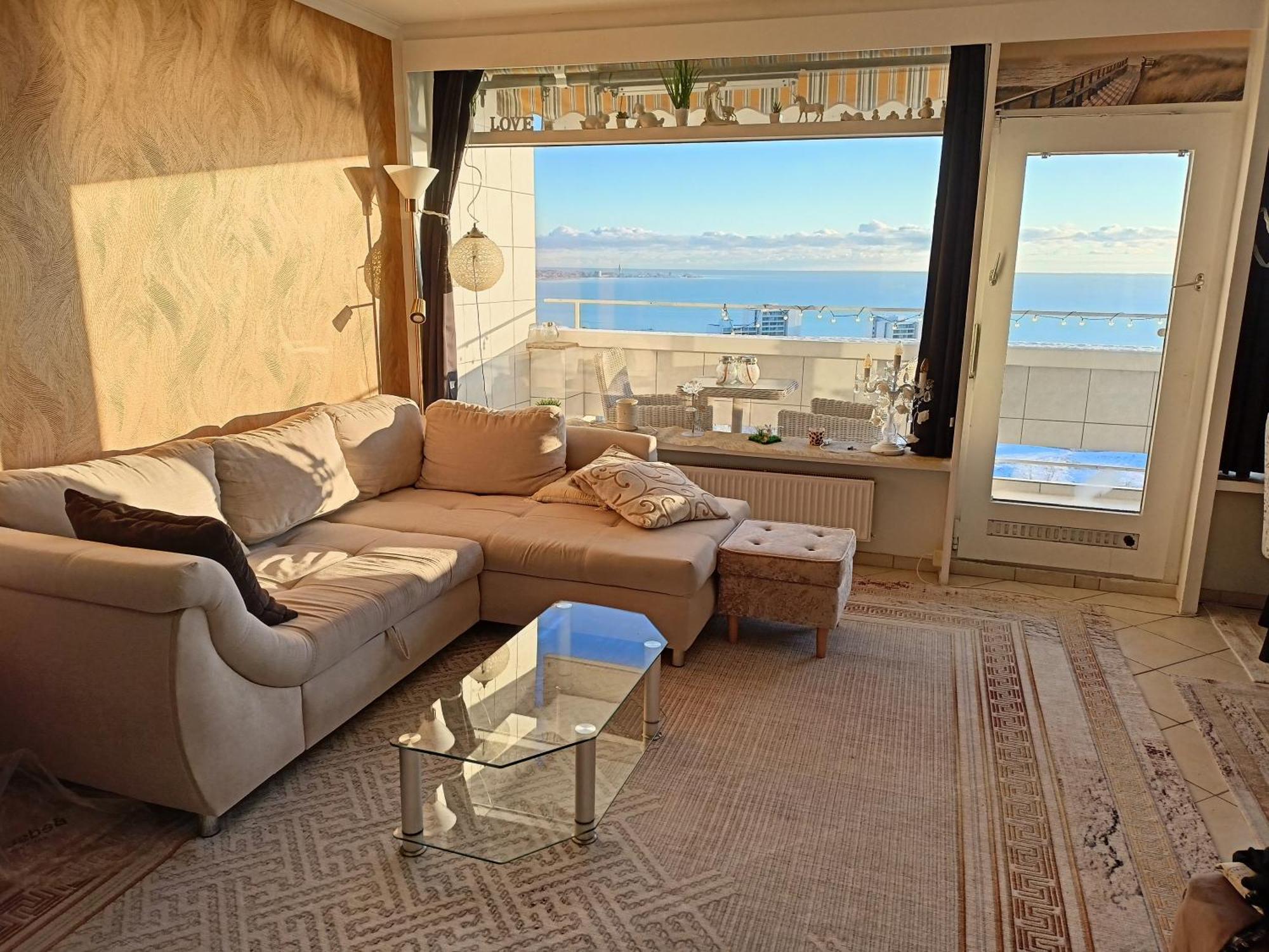 Wohnung Mit Traumhaftem Meerblick Und Schwimmbad เซียร์คสดอร์ฟ ภายนอก รูปภาพ