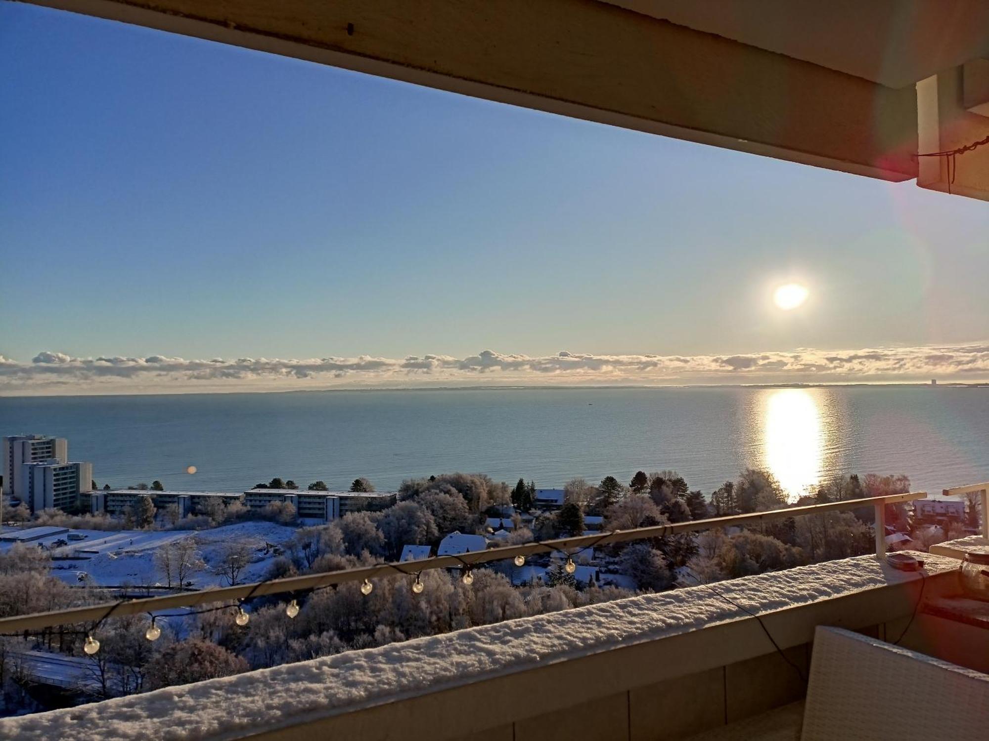 Wohnung Mit Traumhaftem Meerblick Und Schwimmbad เซียร์คสดอร์ฟ ภายนอก รูปภาพ