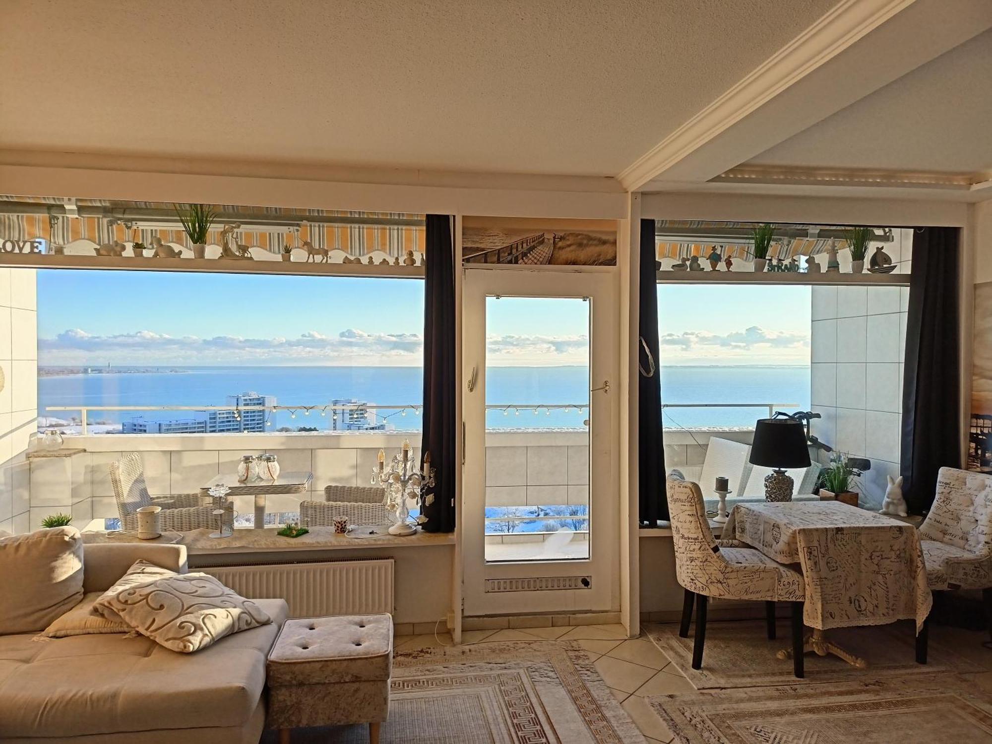 Wohnung Mit Traumhaftem Meerblick Und Schwimmbad เซียร์คสดอร์ฟ ภายนอก รูปภาพ
