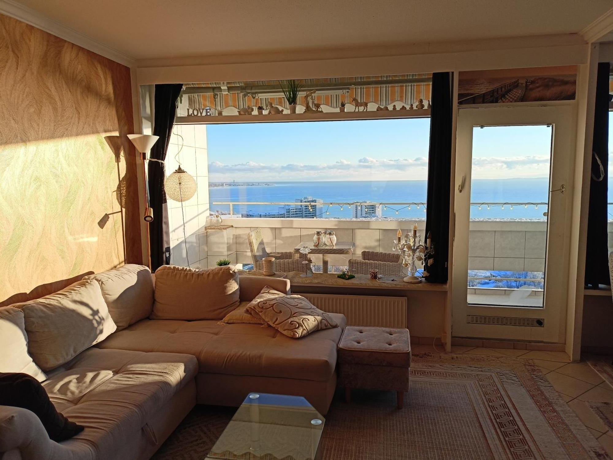 Wohnung Mit Traumhaftem Meerblick Und Schwimmbad เซียร์คสดอร์ฟ ภายนอก รูปภาพ