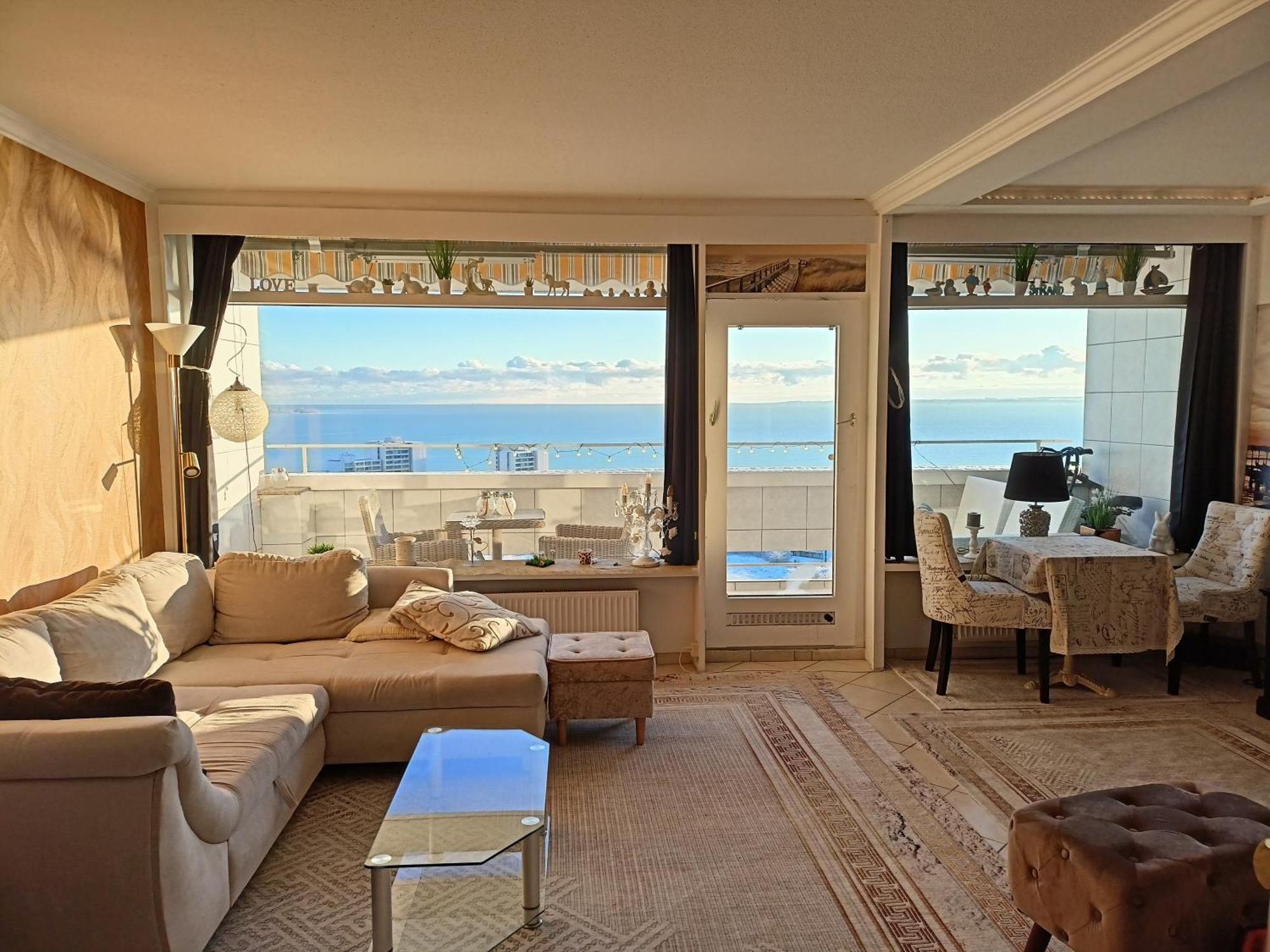 Wohnung Mit Traumhaftem Meerblick Und Schwimmbad เซียร์คสดอร์ฟ ภายนอก รูปภาพ